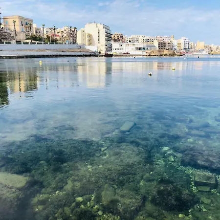 Apartamento Gl 3 Bdr In Bugibba *