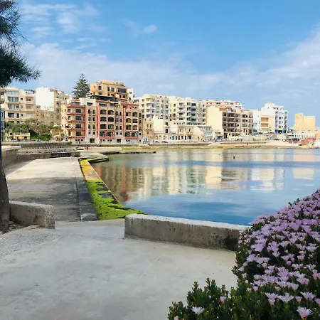Apartamento Gl 3 Bdr In Bugibba *