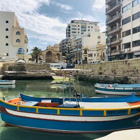 Apartamento Gl 3 Bdr In Bugibba St Paul's Bay